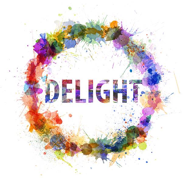 istock Delight concept, watercolor splashes as a sign 178783163