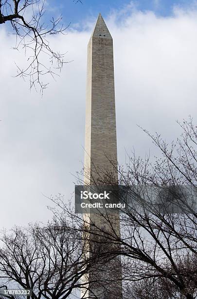 Памятник Вашингтона Округ Колумбия — стоковые фотографии и другие картинки Без людей - Без людей, Вашингтон округ Колумбия, Вертикальный