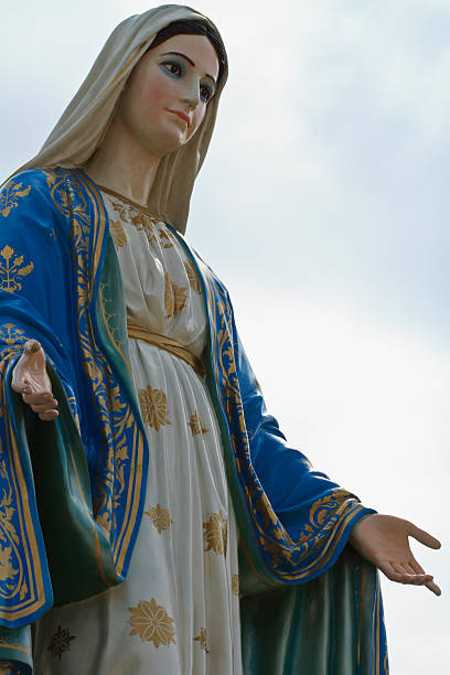 istock Virgin mary statue in thailand 178784356