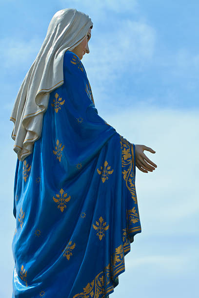 istock Virgin mary statue in thailand 178784387