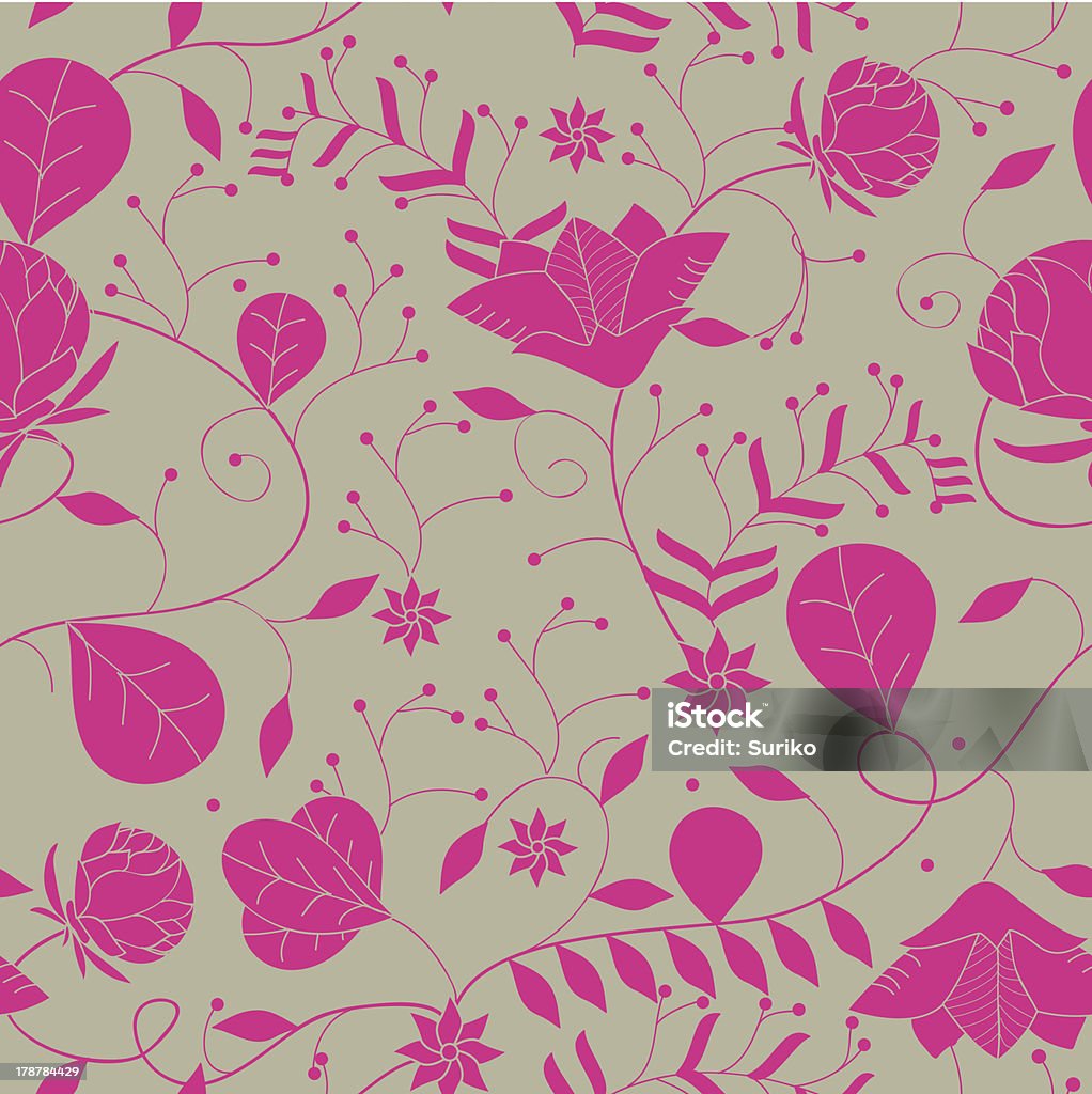 Fundo Floral - Royalty-free Abstrato arte vetorial