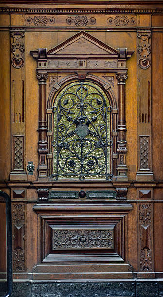 istock Old Wooden Door. 178784761