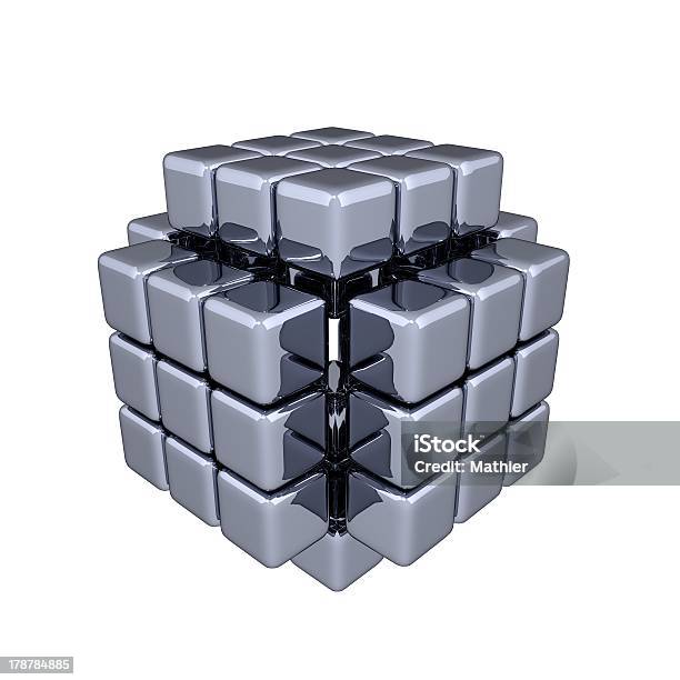 Photo libre de droit de Cubes 3dassembler banque d'images et plus d'images libres de droit de Abstrait - Abstrait, Affaires, Aimant