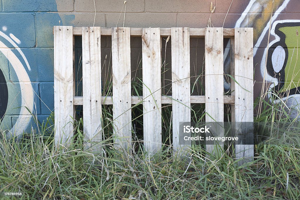 Paleta de madera - Foto de stock de Abandonado libre de derechos