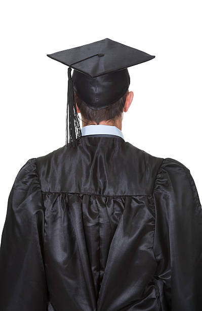 istock Portrait of happy graduate student 178784965