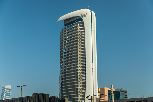 Modern, Skyscrapers, Buildings - Wide Image of Modern Dubai