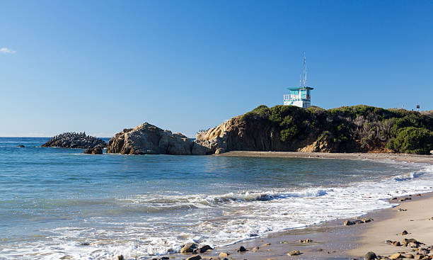 istock California lifeguard post on sandy beach 178785397