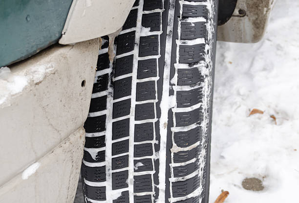 istock closeup car tire tread protector full snow winter 178785705