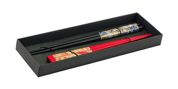 istock chinese wooden eating stick tools in box on white 178785977
