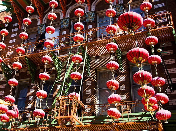 istock San Francisco Chinatown decorated for Chinese New Year celebration 178786139