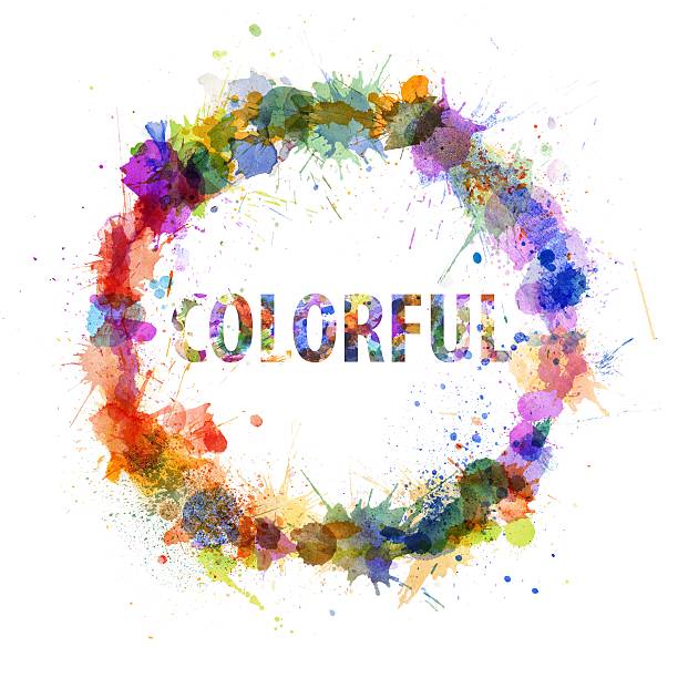istock Colorful concept, watercolor splashes as a sign 178786170