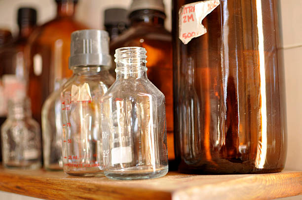 istock Glass Jars. Glass jars 178787065
