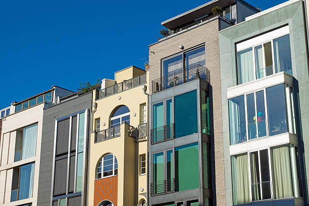 istock Luxury townhouses 178787083