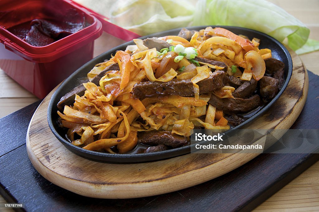 Coreano bistec de - Foto de stock de Alimento libre de derechos