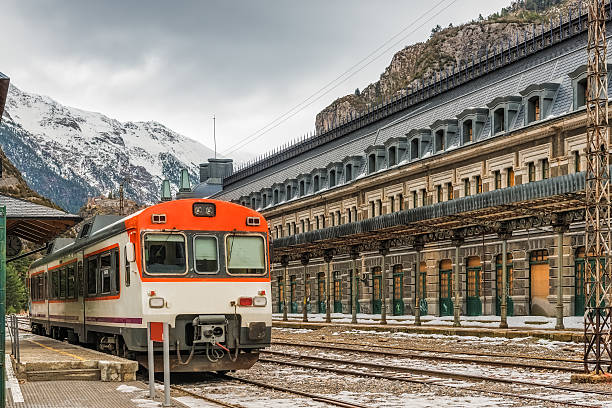 istock Train station of Canfranc 178787361