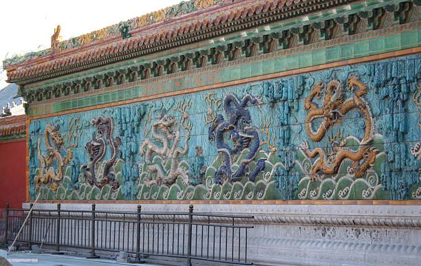 istock Nine Dragon Screen, Forbidden City, Beijing, China 178787492