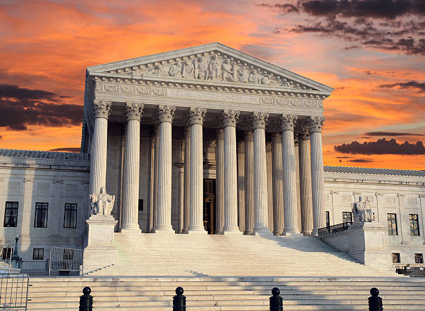 istock Supreme Court Sunrise 178787528