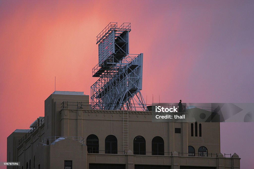 Sonnenuntergang in Brooklyn - Lizenzfrei Abenddämmerung Stock-Foto