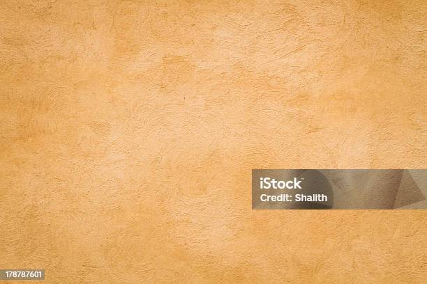 Textura De Fondo Amarillo Roman Pared Roma Italia Foto de stock y más banco de imágenes de Estuco