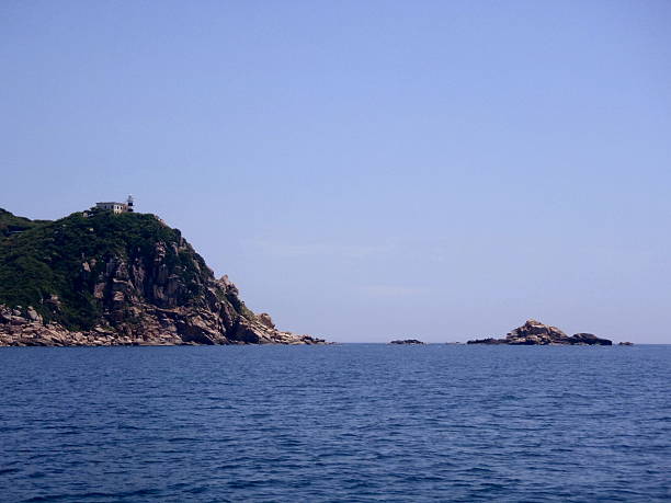 istock Rocks of island Che 178787652