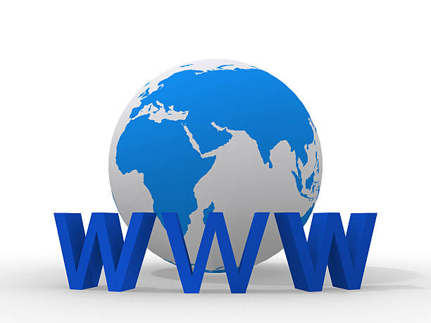 istock 3d illustration of earth globe and mouse cursor 178787862