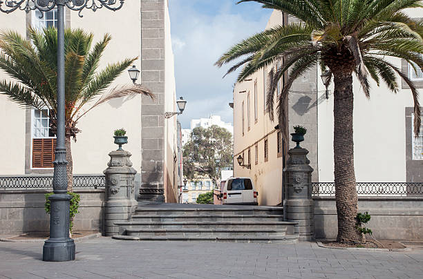 istock Stairs in Santa Ana Plaza 178788045