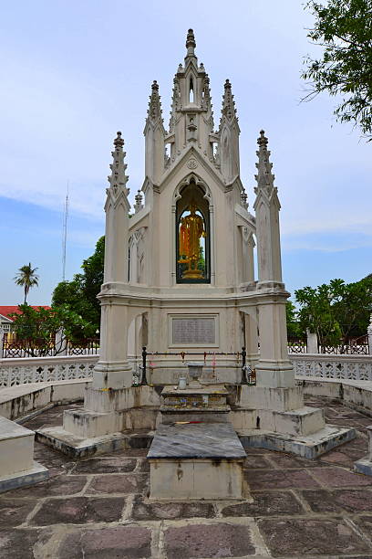 istock Thai temple in Christian church style 178788243