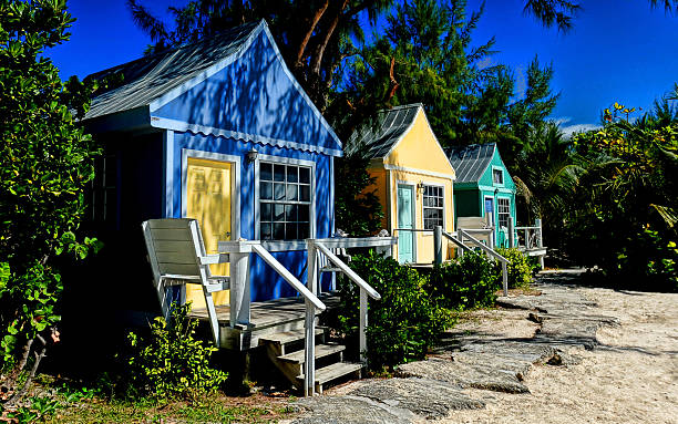 istock Colorful Beach Cottages 178788530