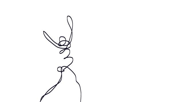 Hand drawing animation