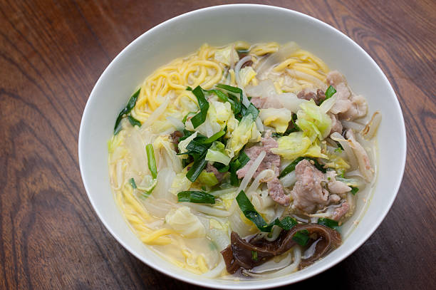 istock Japanese Noodles Ramen (tanmen) 178788811