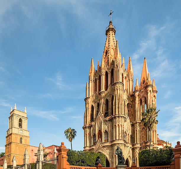 istock Cathedral of San Miguel de Allende, Mexico. 178789033