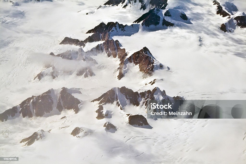 Vista aérea de la Antártida - Foto de stock de Vista cenital libre de derechos