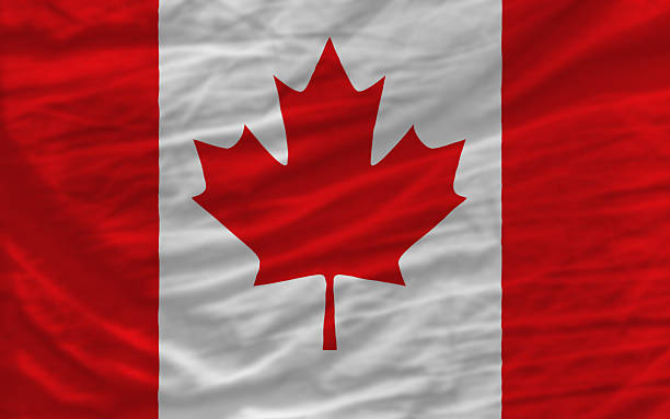 istock complete waved national flag of canada  for background 178789449