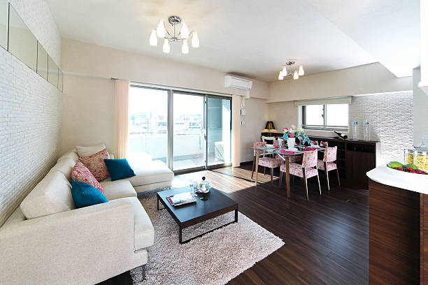 istock Japanese living room 178790020