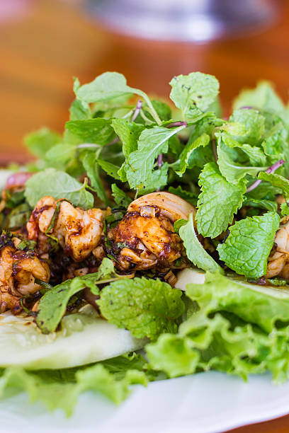 istock Thai Spicy minced pork salad 178790278