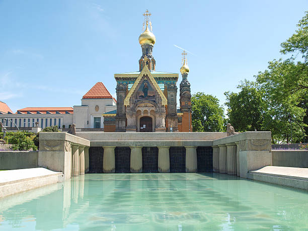 istock Russian Chapel in Darmstadt 178790569