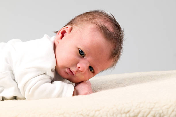 istock Beautiful baby boy is watching 178790872