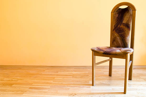 istock Chair against wall in a new apartment 178791020