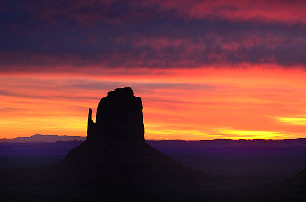 istock Red Dawn East Mitten Butte, Monument Valley 178791027