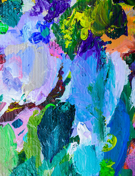 istock abstract of oil color 178791112