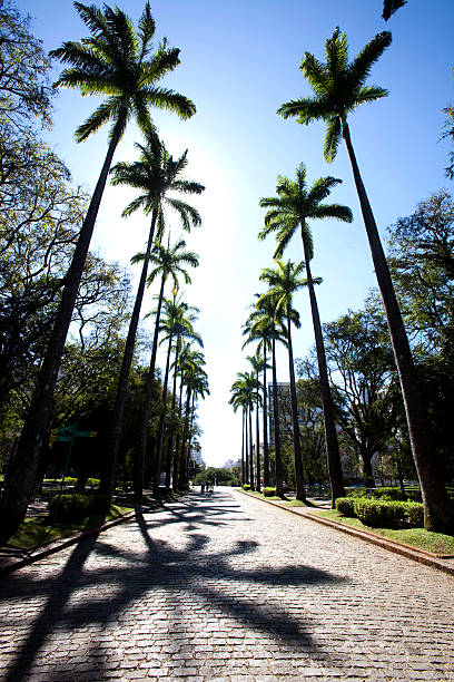 Praça da Liberdade 、ベロオリゾンテ ストックフォト