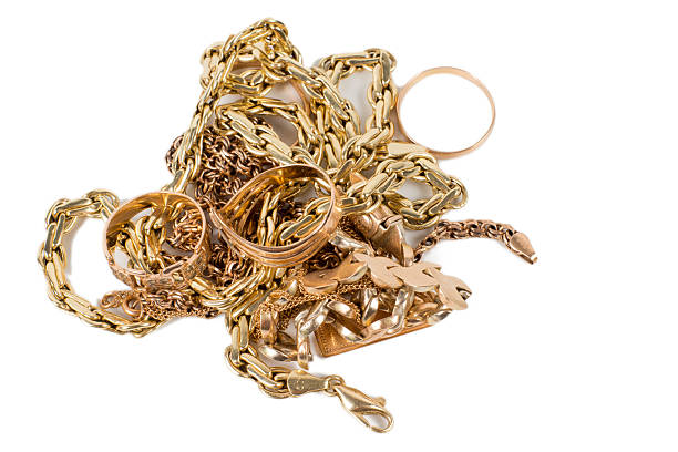istock Pile of gold jewellery 178791285