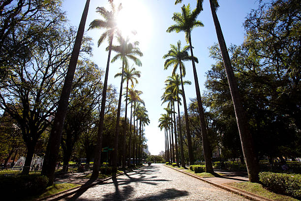 Praça da Liberdade 、ベロオリゾンテ ストックフォト