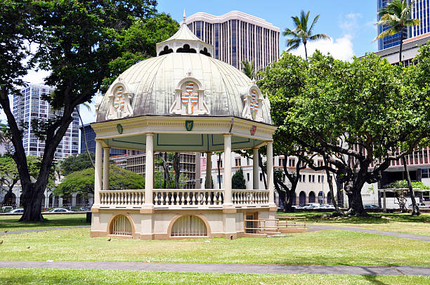 istock Royal Bandstand, Honolulu, Hawaii 178791600