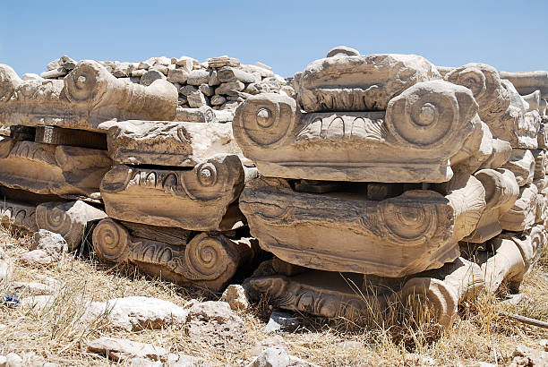 Acropoli di Atene - foto stock