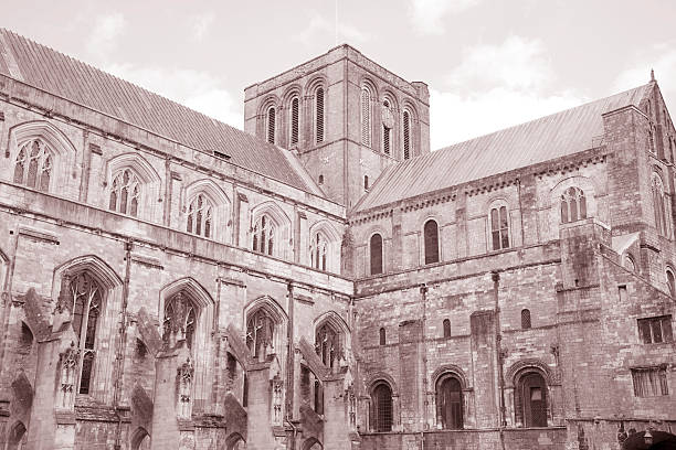 istock Winchester Cathedral in England 178791746