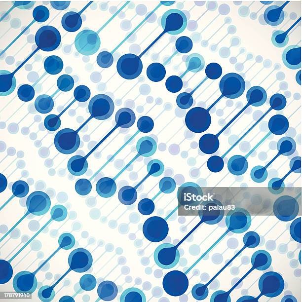 Ilustración de Molécula De Adn y más Vectores Libres de Derechos de ADN - ADN, Abstracto, Asistencia sanitaria y medicina