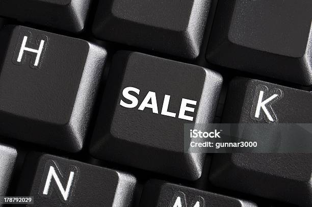 Sale Stock Photo - Download Image Now - Business, Buying, Computer