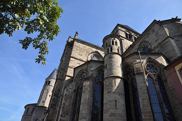 catedral de treves, alemania - trierer dom fotografías e imágenes de stock