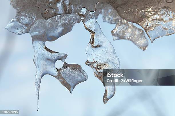 Ice Skulpture Stock Photo - Download Image Now - Abstract, Arctic, Beauty In Nature